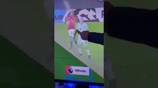 MANCHESTER UNITED VS BURNLEY offside CATASTROPHE what are your OPINION&rsquo;S On this ? It&rsquo;s is OFF