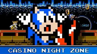Casino Night Zone 8 Bit Remix - Sonic the Hedgehog 2 (Konami VRC6)