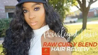 PRIVILEGED HAIR REVIEW LUXURY RAW S.E.A. CURLY BLEND