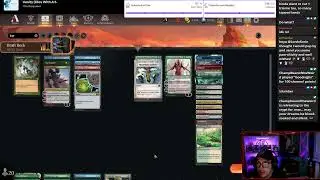 Last night in the cube |  MTG Arena |Cat | STAY FOR THE MISPLAYS