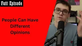 People Can Have Different Opinions