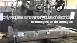Magnetic Workholding-Electro Permanent Magnetic chuck- how they work