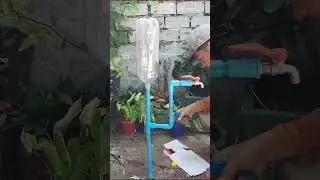 Super Ideas to fix PVC pipe low water pressure #short