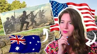 American (in Australia) Reacts to 