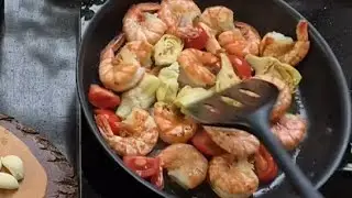 Very tasty recipe | Ich bereite Garnelen immer auf diese Weise zu | Das ist sehr, sehr lecker