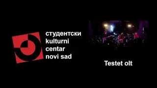 Testet olt - White migrant blues, 11.4.2025. SKCNS Fabrika