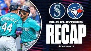 Jorge Polanco's hot bat powers Mariners over Blue Jays, take 2-0 series lead | ALCS Game 2 Recap