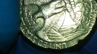 1989 D WASHINGTON QUARTER MAJOR RIM MINT ERROR REVERSE