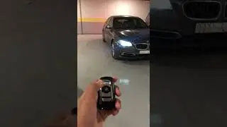 BMW 5 Series Keyfob Trick.