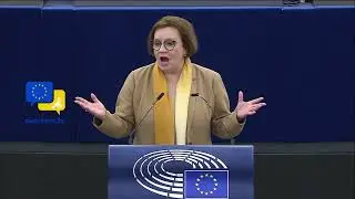Anna Zalewska debates the EU continued support for Ukraine and the Orban VETO