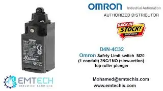 D4N-4C32 Omron Limit Switch