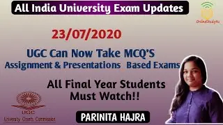 UGC COURT Hearing Details💥 UGC News Today on Exam News 2020 today   UGC Guidelines for Examination