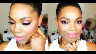 Rose Gold  Makeup Tutorial: Full Face - curlsnlipstick