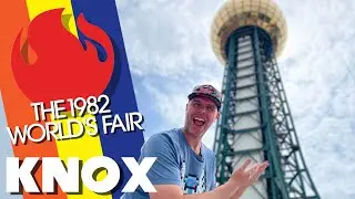 The 1982 World's Fair | Knoxville, Tennessee | Sunsphere | Graduate Hotel | Petro's Chili & Chips