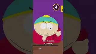 Cartman Created The Worst Fan Club EVER #top10  #shorts