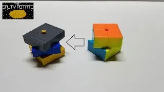 Lego Stop Motion Tutorial - Rotating Cube(MOC)