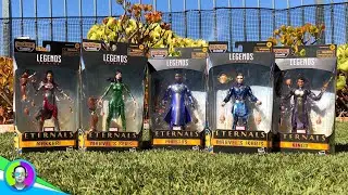 &laquo;Вечные&raquo; &mdash; фигурки Marvel Legends