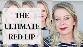 How To Find Your Ultimate Red Lipstick | Beauty over 50