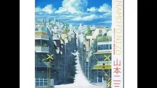 Artbook Backgrounds Yamamoto Nizo by Takamura Store