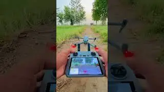 dji air 3s flying drone #shorts #shortvideo #shortvideo