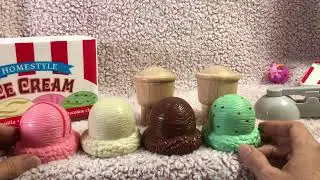 Toys: Melissa & Doug Scoop and Stack ice cream play set