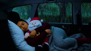 Durma Imediatamente com Chuva e Trov&otilde;es no Carro 🌧️ Relaxamento Profundo