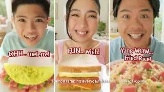 CDO Sweet Ham Hamsarap-sarap Everyday!
