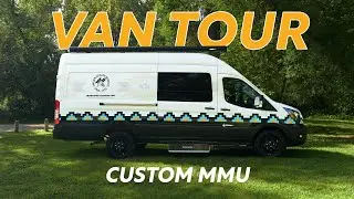 Inside the Vanna MMU | Mobile Medical Clinic Van Tour