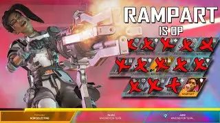 RAMPART IS OP | Apex Legends.exe