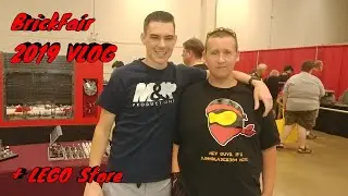 BrickFair Virginia 2019 VLOG! Meeting MandRproductions and The LEGO Store!