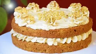 COFFEE CAKE INGLÊS (BOLO DE CAFÉ COM NOZES) | BOLOS BAFÔNICOS