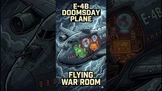 E-4B Doomsday Plane lands after 51 years | Global tension explained #squawkbox