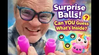Загадочные шарики-сюрпризы! Внутри спиннеры, мягкие игрушки и единороги! Tangobaldy&trade;