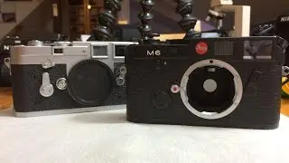 Leica M3 vs. M6, comparison & buying guide (english)