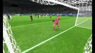  A amazing penalty scored by khusqanov in the last mintute