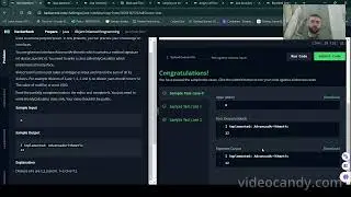#17 Java HackerRank | Solution Of Interface Problem