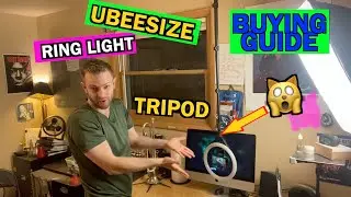 Amazon UBeesize Ring Light Tripod Buying Guide #founditonamazon #ringlight #selfie #beauty