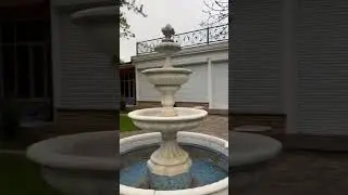 Ландшафтный дизайн на 20сот земли #sad #rain #respect