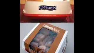 McDonald's Cinnamon Melts VS Burger King Cinnabon
