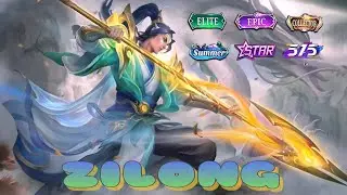 ZILONG'S ALL SKIN IS HERE | ZILONG INTRO'S SKIN | MLBB SKIN