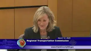 RTC Board of Commissioners - March 12, 2020 Meeting