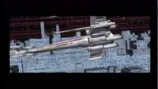 Star Wars: Rebel Strike -- Fondor Shipyard Assault (Jedi Starfighter Run)