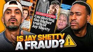 Is Jay Shetty a fraud? #mindset #podcast #reaction #jayshetty #changeyouralgorithm