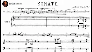Ludwig Thuille - Cello Sonata, Op. 22 (1902)