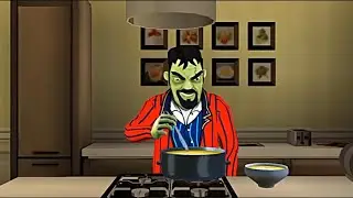 Scary Stranger 3D Version 5.3 | Soup Level Prank