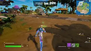 *NEW* BLUE BRIE LARSON SPECTRAL PARADIGM REALITY-659 SKIN IN FORTNITE PS5 + A VICTORY ROYALE WIN!