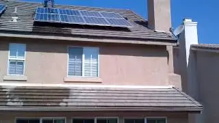 chula vista solar panel cleaning 619 808 4663 www.greenearthwindowservices.com