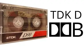 Mobius's Compact Cassette Tests - Type 1 TDK D (1992) - Dolby B