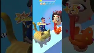 Licking Run Game 😋 | Fastest Tongue Challenge! #shorts #funnygame