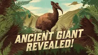 The Majestic Moa Facts About New Zealand's Giant Bird